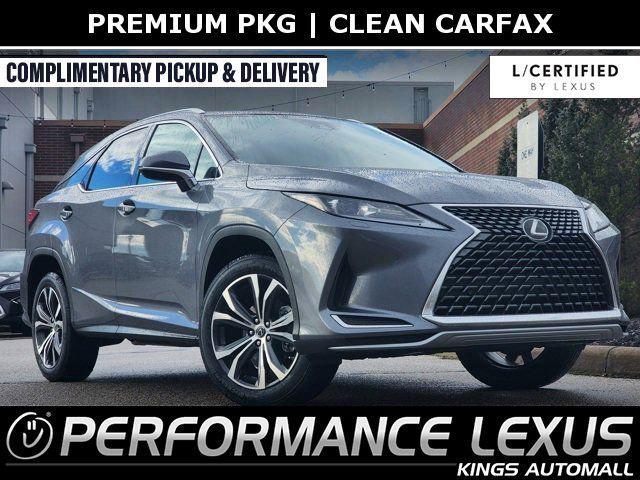 used 2022 Lexus RX 350 car, priced at $41,900