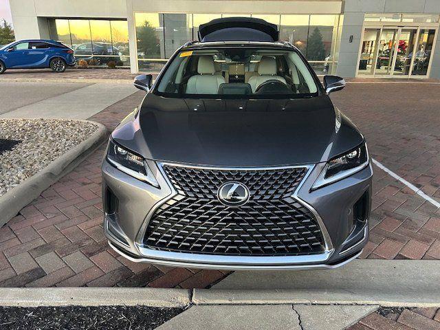 used 2022 Lexus RX 350 car, priced at $42,400