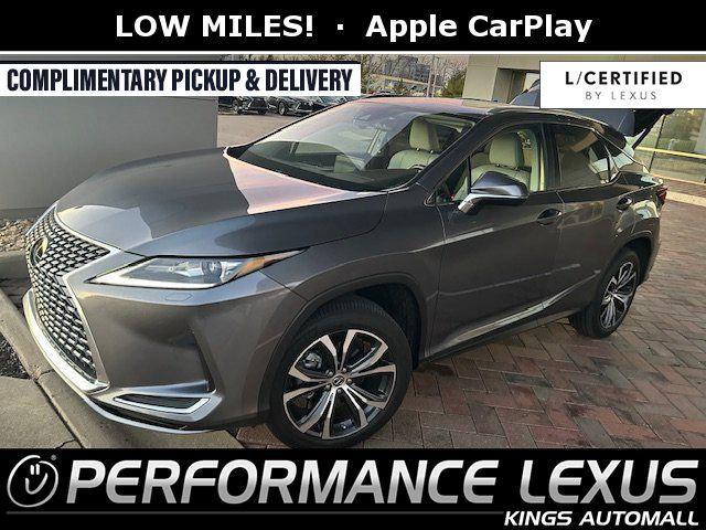 used 2022 Lexus RX 350 car, priced at $42,400