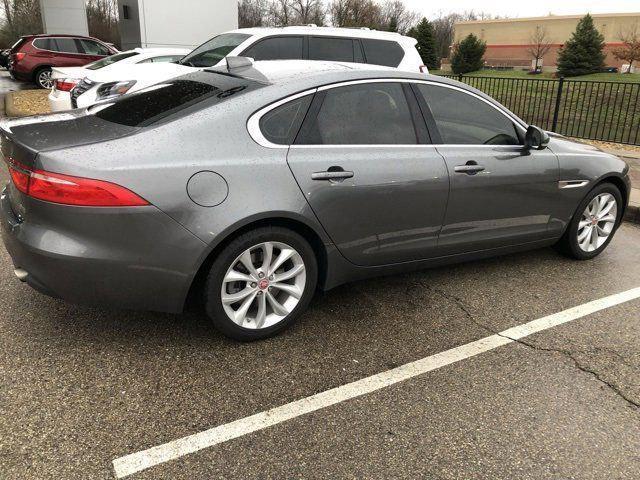 used 2018 Jaguar XF car, priced at $19,600