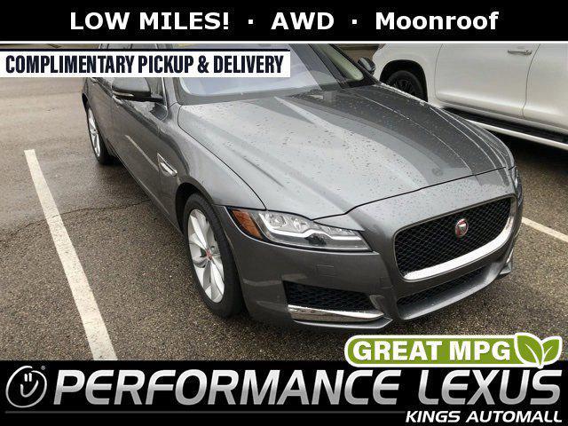 used 2018 Jaguar XF car, priced at $19,600