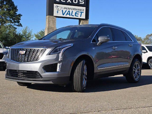 used 2021 Cadillac XT5 car, priced at $30,100