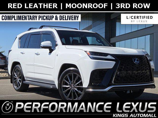 used 2023 Lexus LX 600 car, priced at $89,000