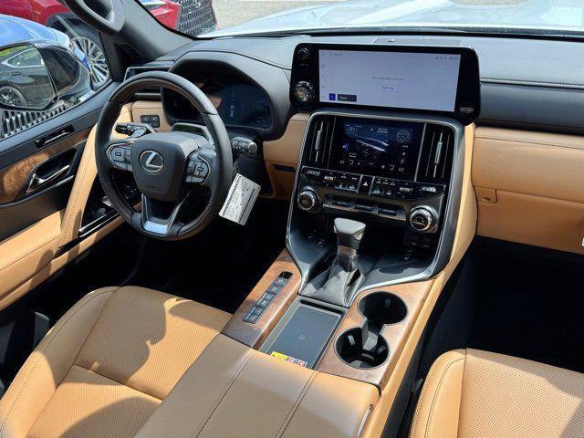 new 2025 Lexus LX 600 car, priced at $116,561