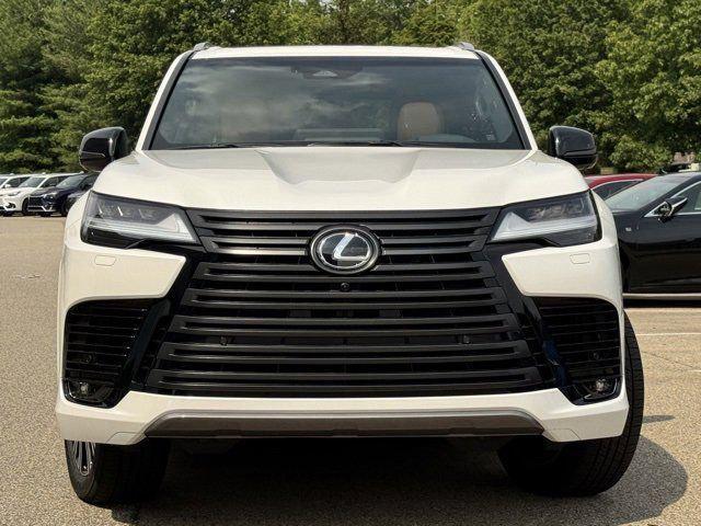 new 2025 Lexus LX 600 car, priced at $116,561