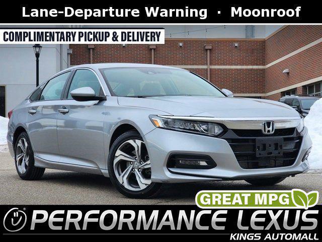 used 2018 Honda Accord car, priced at $15,800