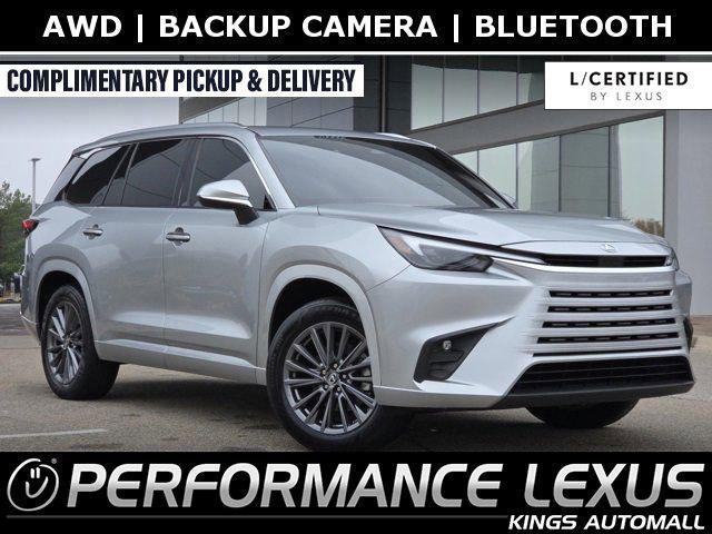 used 2024 Lexus TX 350 car, priced at $54,400