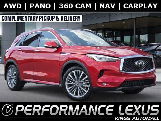 used 2024 INFINITI QX50 car, priced at $39,500
