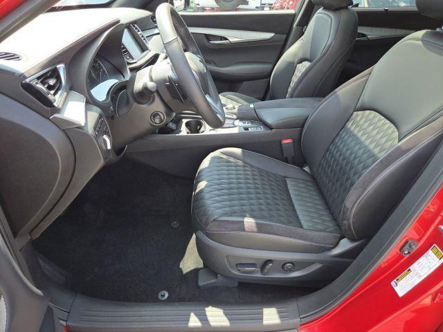 used 2024 INFINITI QX50 car, priced at $39,500
