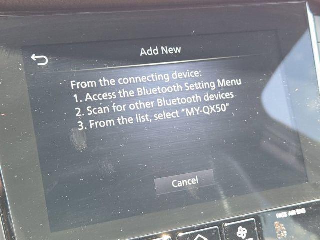 used 2024 INFINITI QX50 car, priced at $39,500