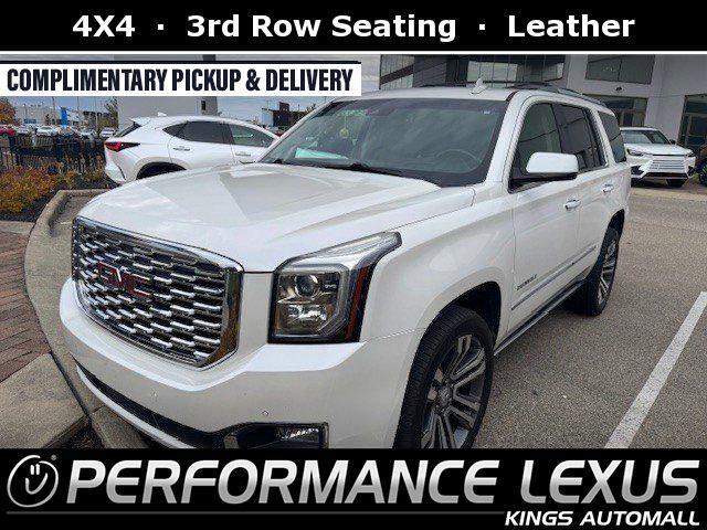 used 2019 GMC Yukon car, priced at $35,800