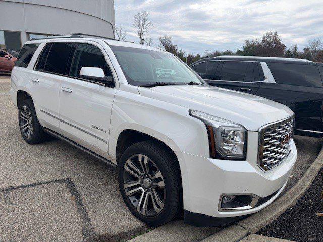 used 2019 GMC Yukon car, priced at $35,800