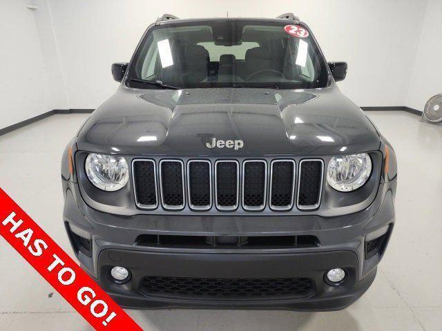 used 2023 Jeep Renegade car, priced at $24,700