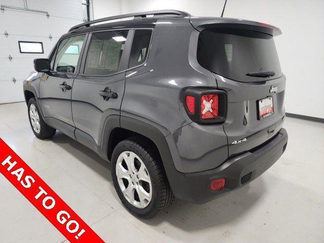 used 2023 Jeep Renegade car, priced at $24,700