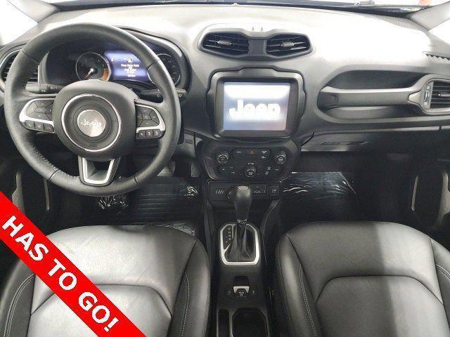 used 2023 Jeep Renegade car, priced at $24,700