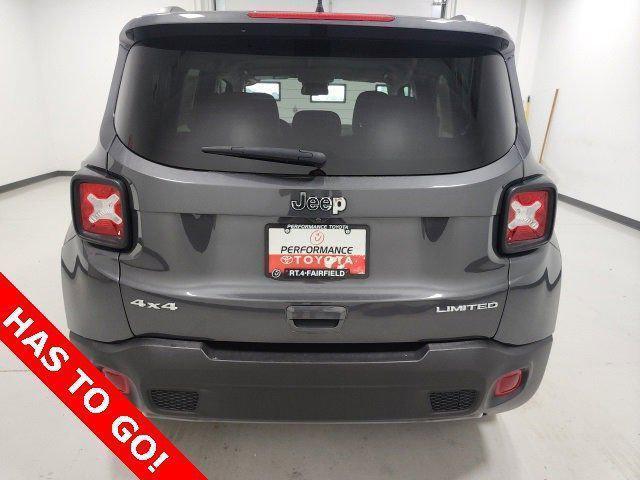 used 2023 Jeep Renegade car, priced at $24,700