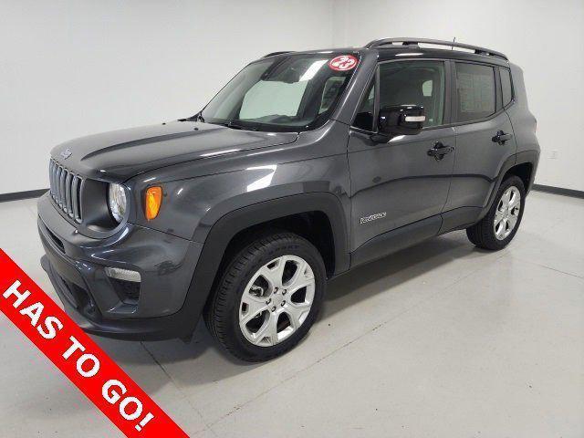 used 2023 Jeep Renegade car, priced at $24,700