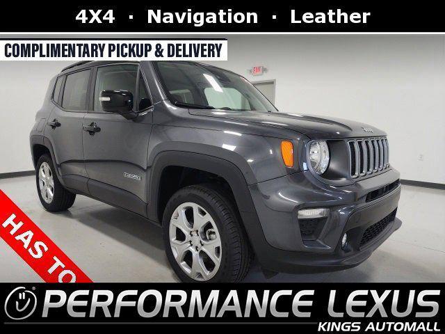 used 2023 Jeep Renegade car, priced at $24,700
