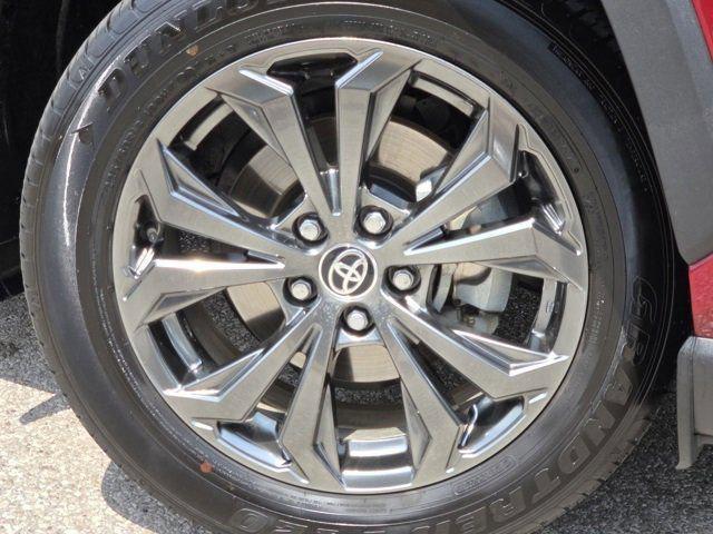 used 2024 Toyota RAV4 Hybrid car, priced at $41,600