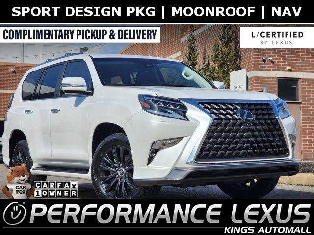 used 2023 Lexus GX 460 car, priced at $66,400