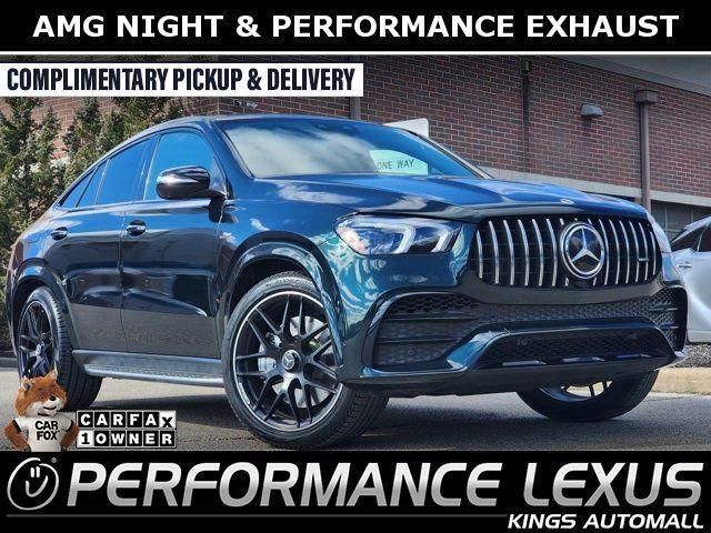 used 2022 Mercedes-Benz AMG GLE 53 car, priced at $69,700