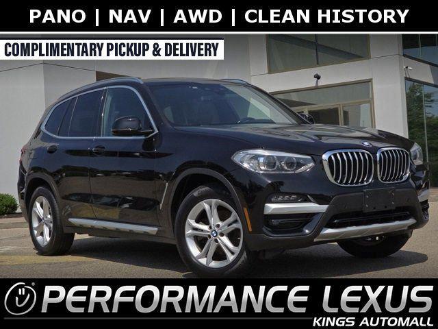used 2020 BMW X3 car, priced at $28,500