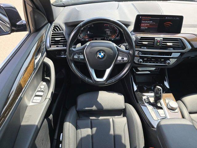 used 2020 BMW X3 car, priced at $28,500