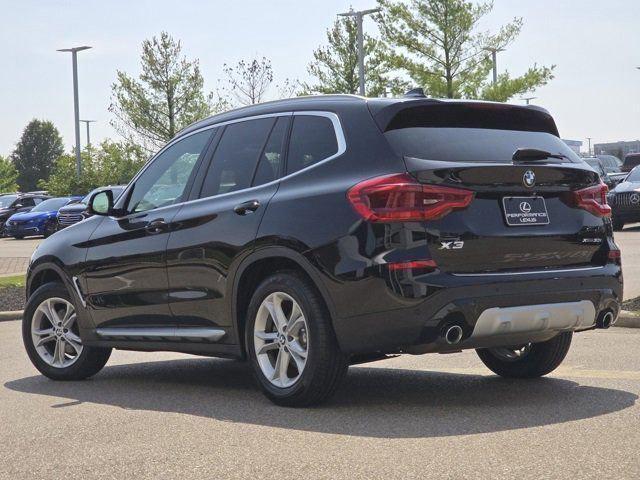 used 2020 BMW X3 car, priced at $28,500