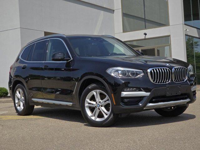 used 2020 BMW X3 car, priced at $28,500