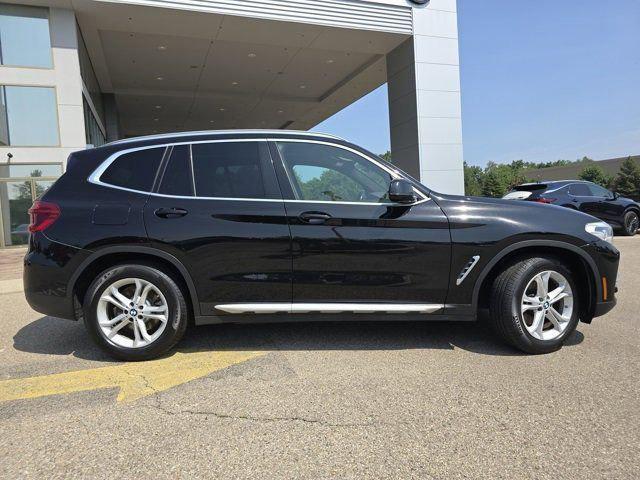 used 2020 BMW X3 car, priced at $28,500