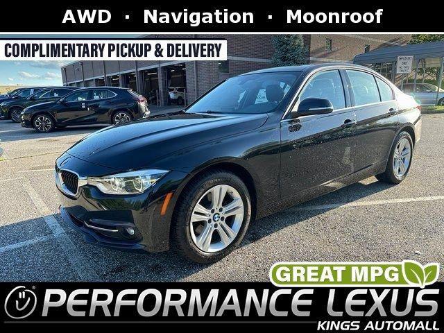 used 2017 BMW 328d car, priced at $17,200