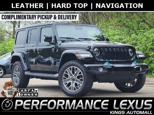 used 2024 Jeep Wrangler 4xe car, priced at $53,900