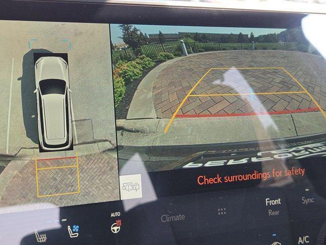 new 2025 Lexus TX 350 car, priced at $62,496