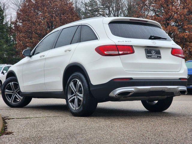 used 2019 Mercedes-Benz GLC 300 car, priced at $18,900