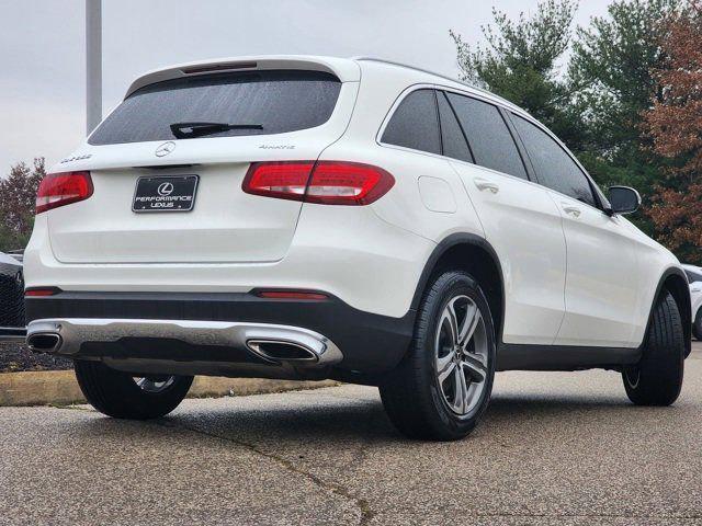 used 2019 Mercedes-Benz GLC 300 car, priced at $18,900