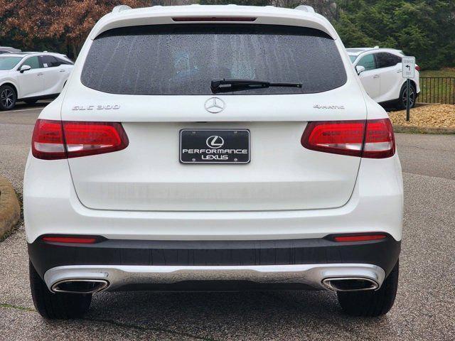 used 2019 Mercedes-Benz GLC 300 car, priced at $18,900