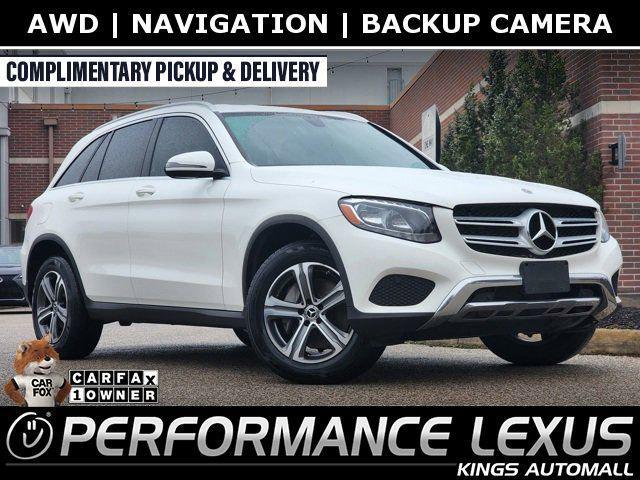 used 2019 Mercedes-Benz GLC 300 car, priced at $18,900