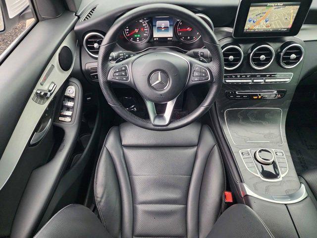 used 2019 Mercedes-Benz GLC 300 car, priced at $18,900