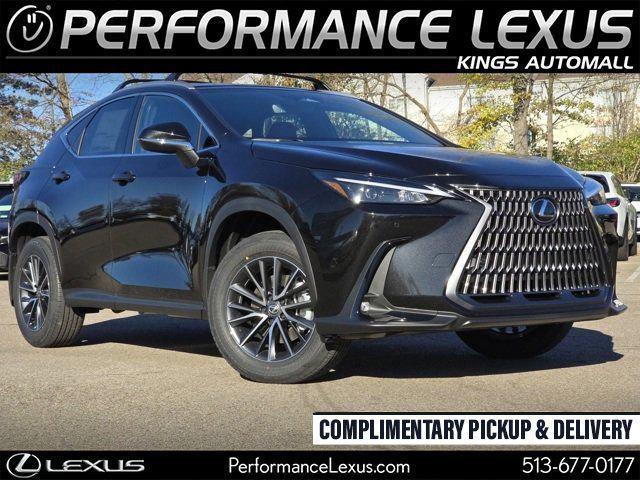 new 2025 Lexus NX 350h car, priced at $49,365