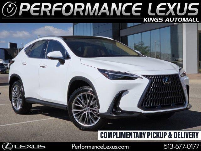 new 2026 Lexus NX 350 car, priced at $56,423