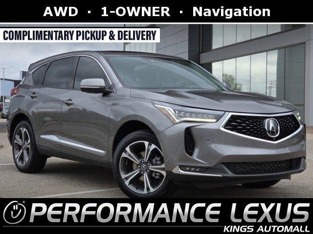 used 2024 Acura RDX car, priced at $43,100
