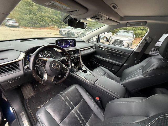 used 2021 Lexus RX 450h car, priced at $44,500