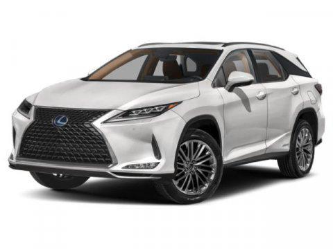 used 2021 Lexus RX 450h car, priced at $42,900