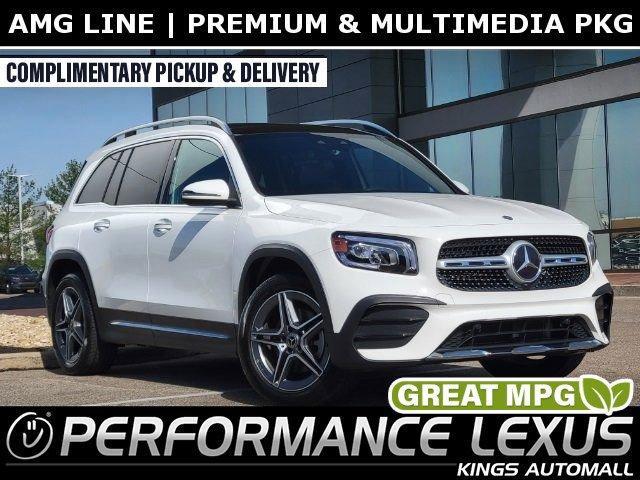 used 2021 Mercedes-Benz GLB 250 car, priced at $31,900