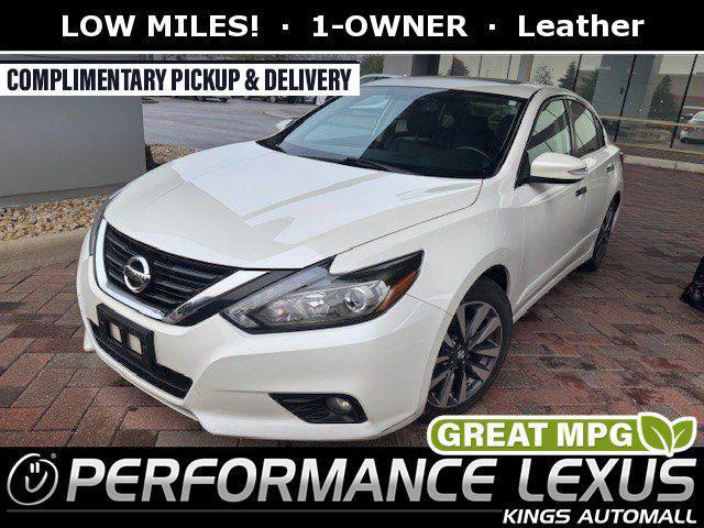 used 2017 Nissan Altima car, priced at $14,200