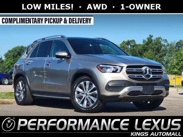 used 2020 Mercedes-Benz GLE 350 car, priced at $37,200