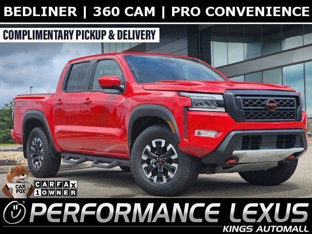 used 2024 Nissan Frontier car, priced at $34,500