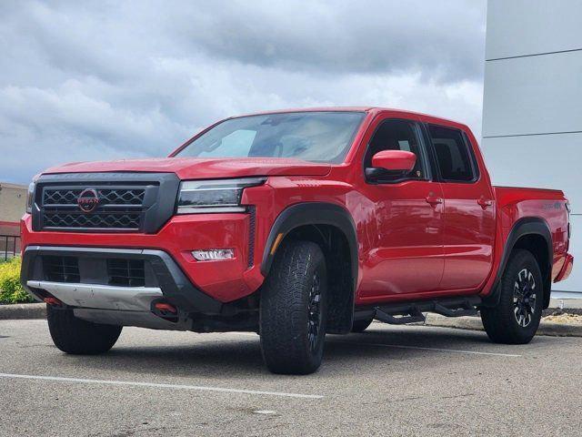 used 2024 Nissan Frontier car, priced at $34,300