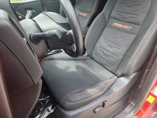 used 2024 Nissan Frontier car, priced at $34,300