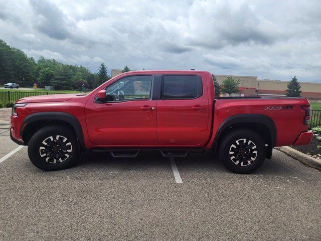 used 2024 Nissan Frontier car, priced at $34,300
